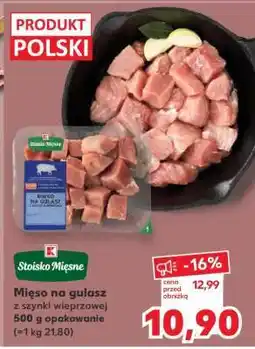Kaufland Mięso na gulasz oferta