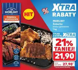 Kaufland MORLINY Żeberka wolno gotowane 1 kg oferta