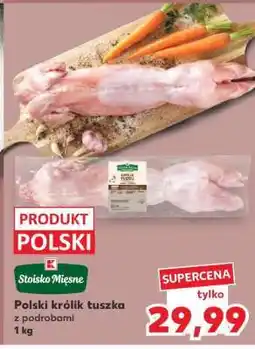 Kaufland Polski królik tuszka oferta