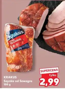 Kaufland KRAKUS Szynka od szwagra 100 g oferta