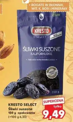 Kaufland KRESTO SELECT Śliwki suszone oferta