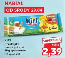 Kaufland Kiri przekąska oferta