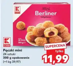 Kaufland Pączki mini oferta