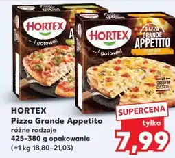 Kaufland HORTEX PIZZA GRANDE APPETITO oferta