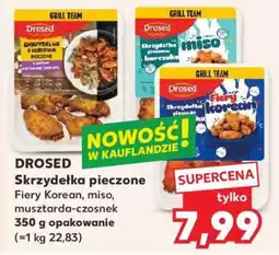 Kaufland DROSED Skrzydełka pieczone oferta