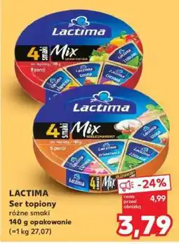 Kaufland LACTIMA Ser topiony oferta