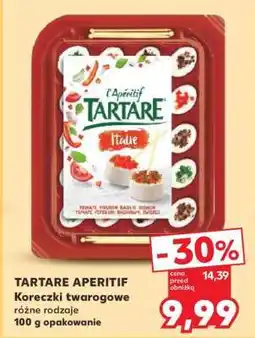 Kaufland TARTARE Aperitif oferta