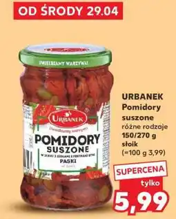 Kaufland URBANEK Pomidory suszone oferta