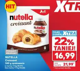 Kaufland NUTELLA Croissant 340 g opakowanie oferta