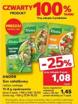 Kaufland KNORR Sos sałatkowy oferta