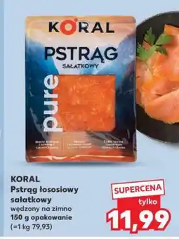Kaufland KORAL Pstrąg łososiowy sałatkowy oferta