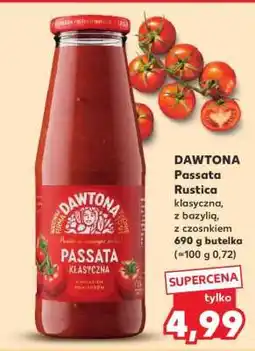 Kaufland DAWTONA Passata Rustica oferta