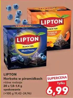 Kaufland LIPTON Herbata w piramidkach oferta