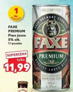 Kaufland FAXE PREMIUM oferta