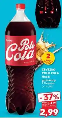 Kaufland ZBYSZKO POLO COLA oferta