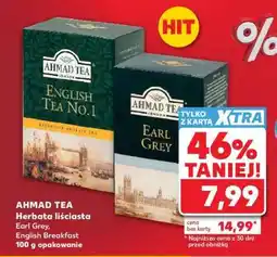 Kaufland AHMAD TEA Herbata liściasta oferta
