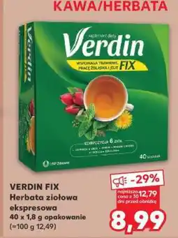 Kaufland Verdin Fix oferta