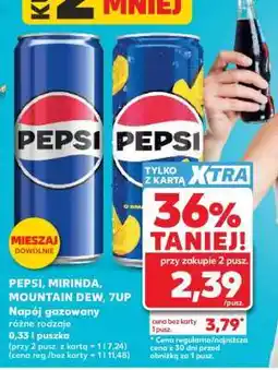 Kaufland PEPSI, MIRINDA, MOUNTAIN DEW, 7UP oferta