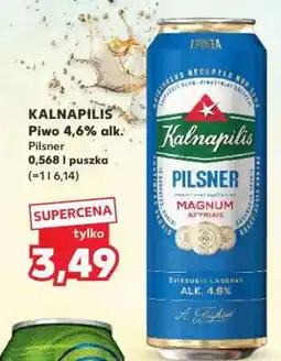 Kaufland KALNAPILIS Piwo 4,6% alk oferta