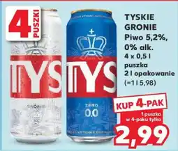 Kaufland Tyskie Gronie oferta