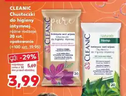 Kaufland CLEANIC Chusteczki do higieny intymnej oferta