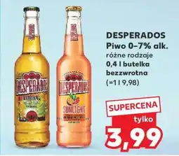 Kaufland DESPERADOS Piwo 0-7% alk oferta
