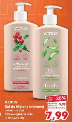 Kaufland VENUS Żel do higieny intymnej oferta