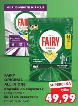 Kaufland Fairy Original All in One oferta