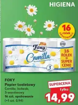 Kaufland FOXY Papier toaletowy oferta