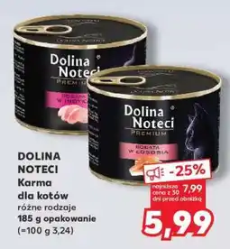 Kaufland DOLINA NOTECI Karma dla kotów oferta