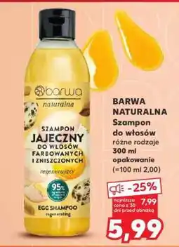 Kaufland BARWA NATURALNA Szampon do włosów oferta