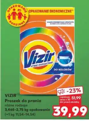 Kaufland Vizir oferta