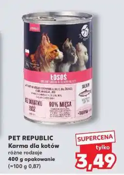 Kaufland PET REPUBLIC Karma dla kotów oferta