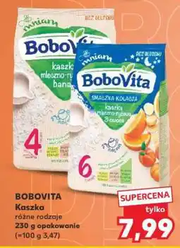 Kaufland BOBOVITA Kaszka oferta