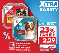 Kaufland Karma dla psów oferta