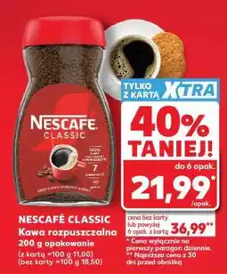 Kaufland Nescafe Classic oferta