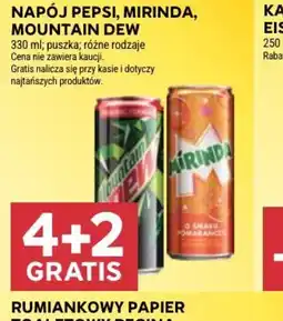 Stokrotka Market Napój Pepsi, Mirinda, Mountain Dew oferta