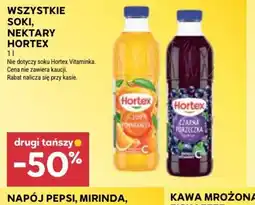 Stokrotka Market Hortex Soki, Nektary oferta