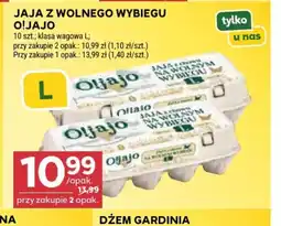Stokrotka Market Jaja z wolnego wybiegu O!Jajo oferta