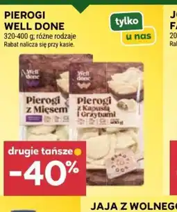 Stokrotka Market Pierogi Well Done oferta