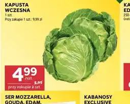 Stokrotka Market Kapusta wczesna oferta