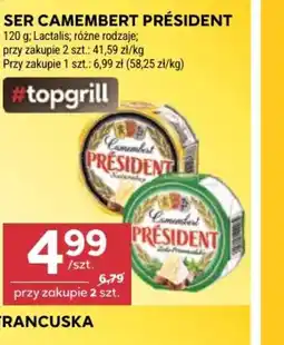 Stokrotka Market Ser Camembert Président oferta