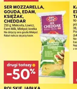 Stokrotka Market Ser Mozzarella, Gouda, Edam oferta