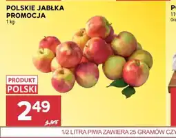 Stokrotka Market Polskie Jabłka oferta