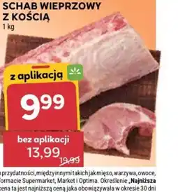 Stokrotka Market Schab wieprzowy z kością oferta