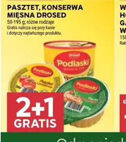 Stokrotka Market Drosed Pasztet / Konserwa oferta