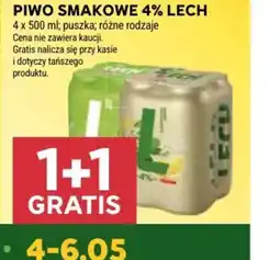Stokrotka Market Piwo smakowe 4% Lech oferta
