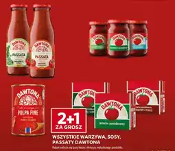 Stokrotka Market Dawtona Warzywa, Sosy, Passaty oferta