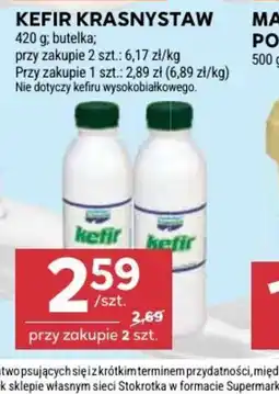 Stokrotka Market Kefir Krasnystaw oferta