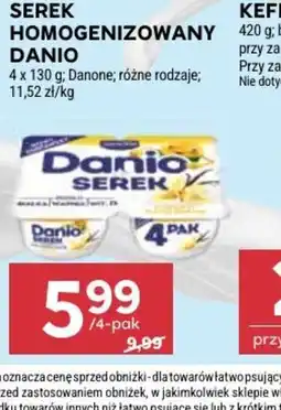 Stokrotka Market Danone Danio serek oferta